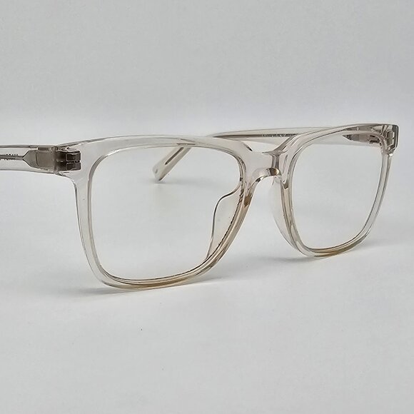 Warby Parker Chamberlain M LBF 500 Crystal Eyeglasses Frame w/ Case 51-17-140 main image 13